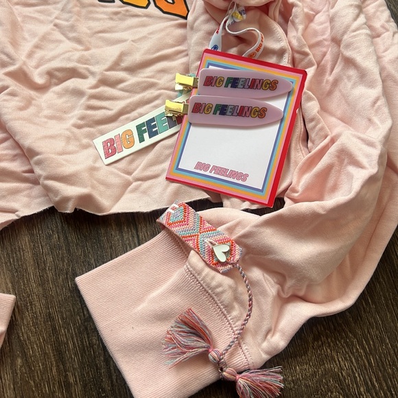 Big Feelings Cropped Sweater - Picture 2 of 5